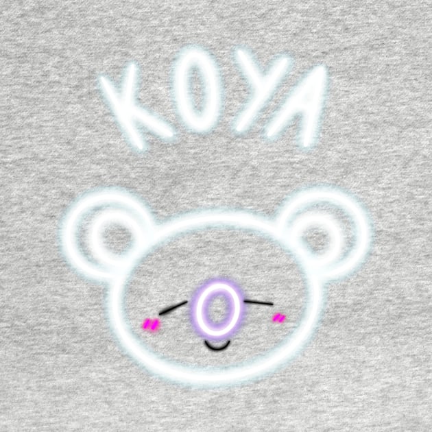 Glowing Koya by monica2003